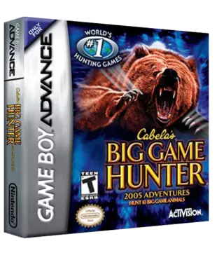 jeu Cabela's Big Game Hunter